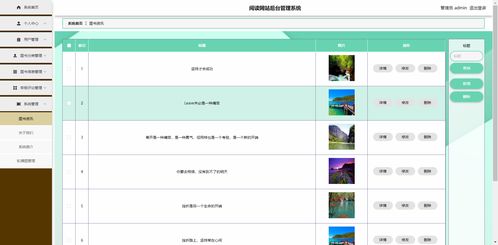 精品PHP实现的图书阅读网站的设计与实现