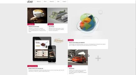 创新与简约的融合 43个国外网站设计赏析