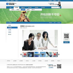 企业网站设计的艺术与策略 打造高效沟通的数字门户